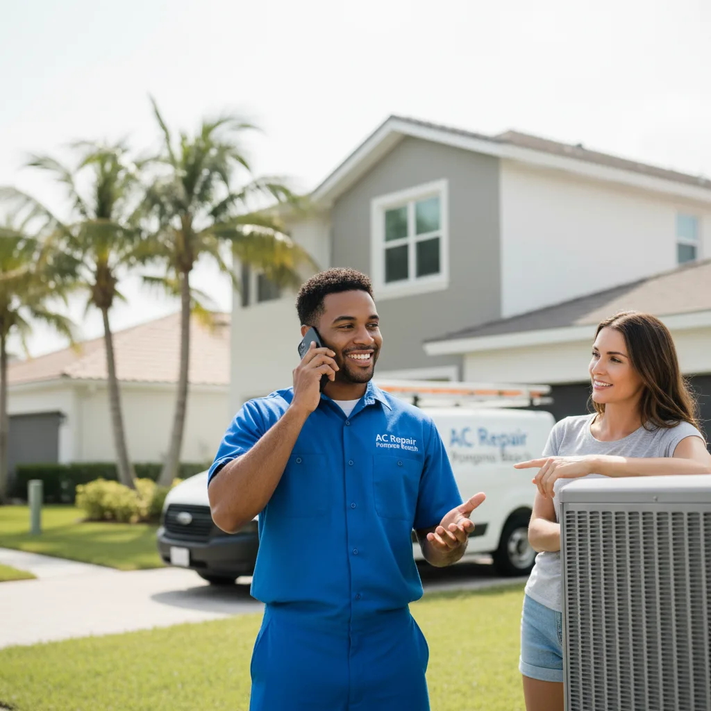 AC Repair Pompano Beach customer support in Turner
